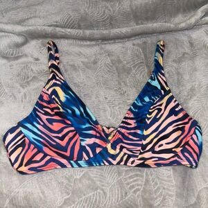 no boundaries bathing suit top size medium